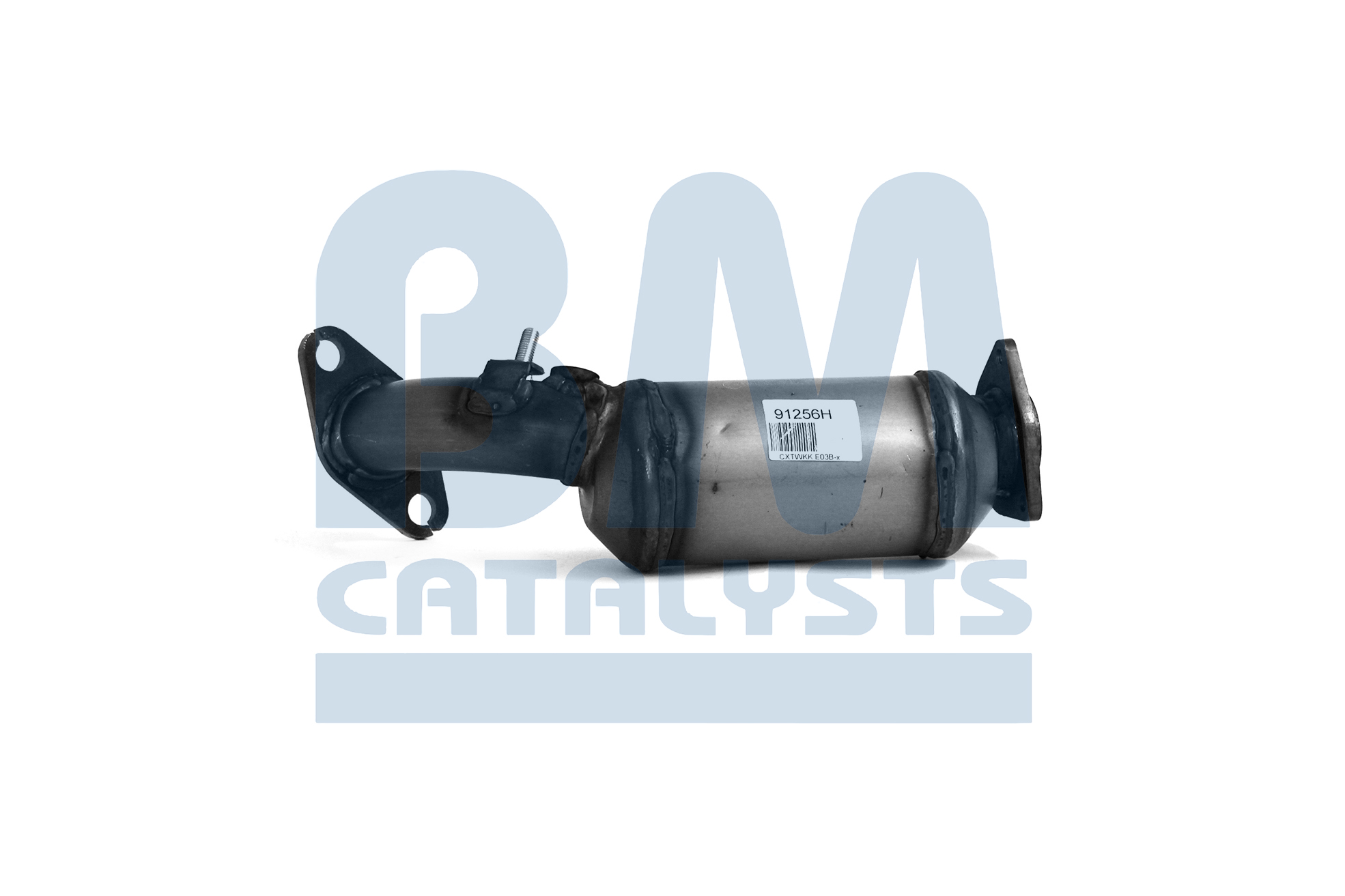 Numer OEM 14190-65DV0 - Katalizator BM91256H SUZUKI