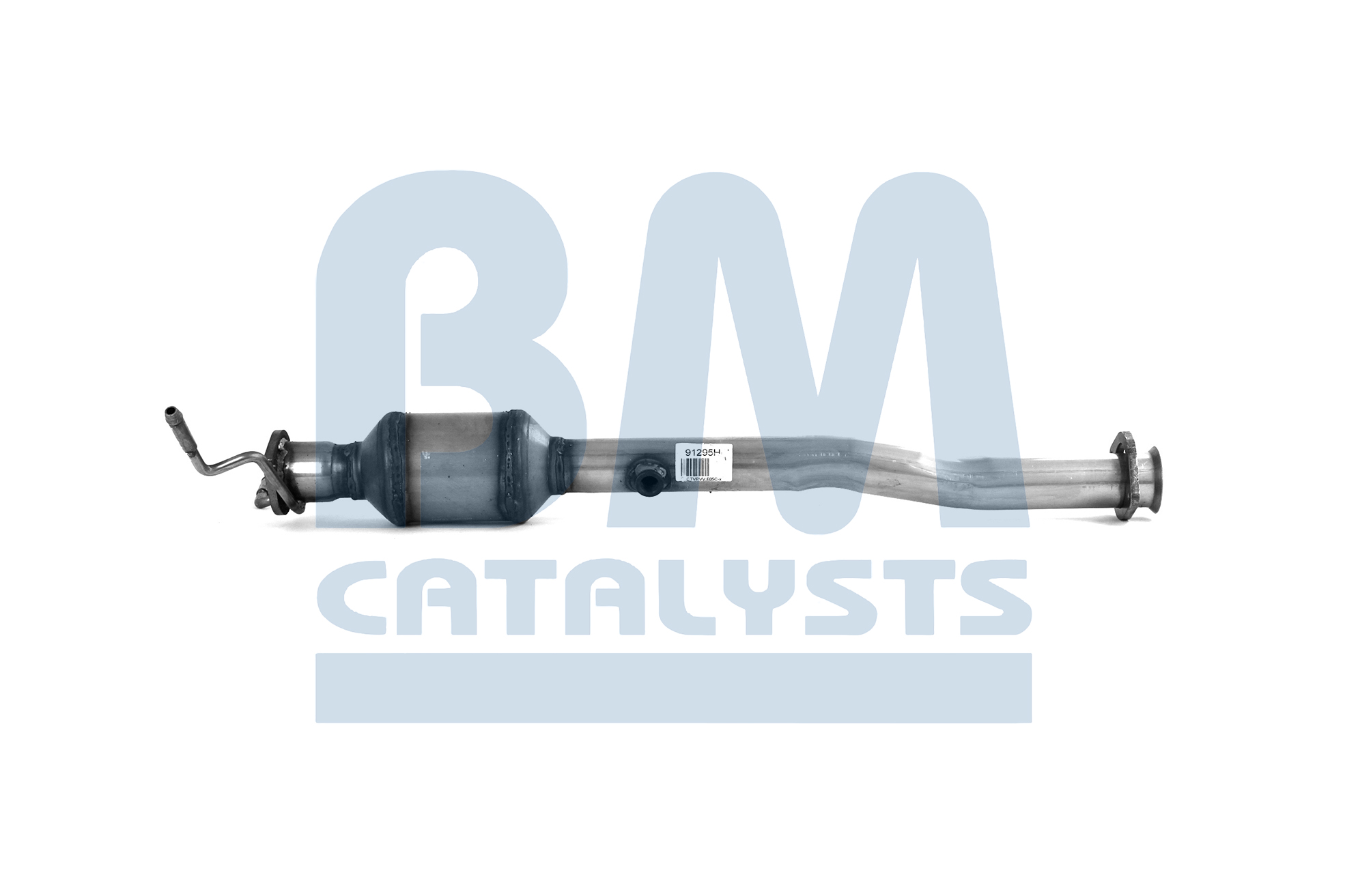 Katalysator für Diesel und Benzin BM91295H BM CATALYSTS ALFA ROMEO 166 (936) 2.0 T.Spark (936A3B00) 2000 150 PS