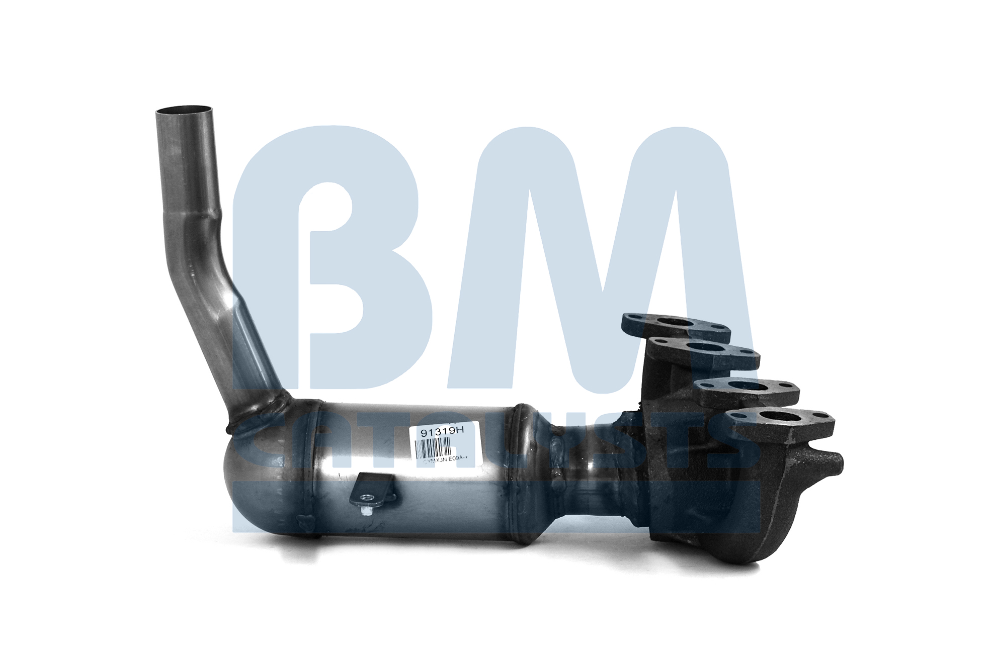 Numer OEM 55.195.855 - Katalizator BM91319H FIAT, ALFA ROMEO, LANCIA