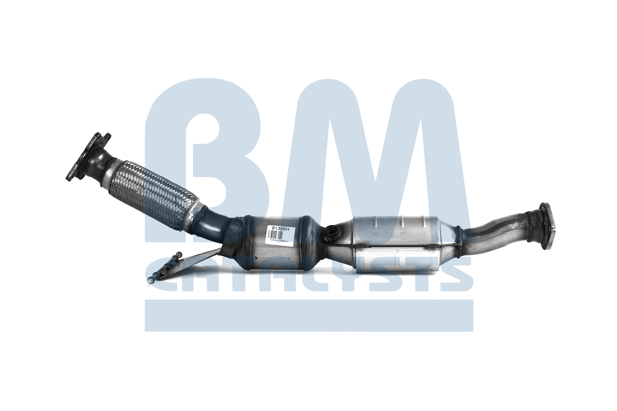BM CATALYSTS BM91399H Katalysator Volvo S80 1