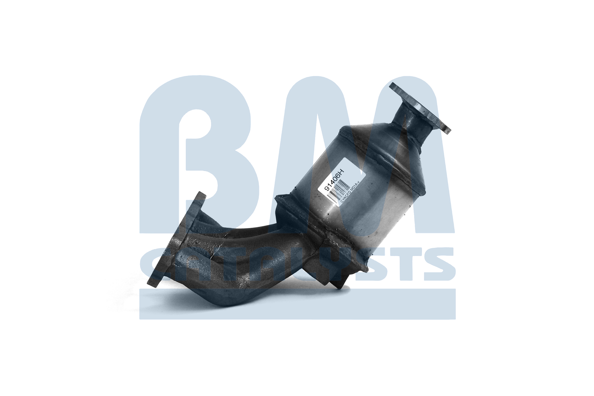 Kat BM91406H BM CATALYSTS VAUXHALL Vectra Mk2 (C) Limousine (Z02) 2.2 16V 2003 147 PS