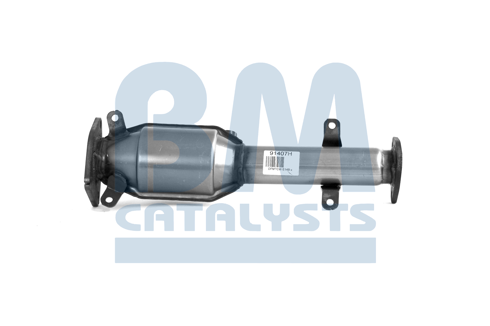 BM CATALYSTS BM91407H Oxi-Kat HONDA Accord VII Limousine (CL, CN)
