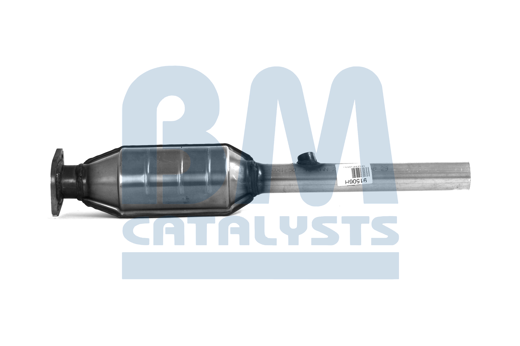 Numéro OEM 1K0 254 400 BX - Catalyseur BM91506H AUDI, MERCEDES-BENZ, SEAT, SKODA