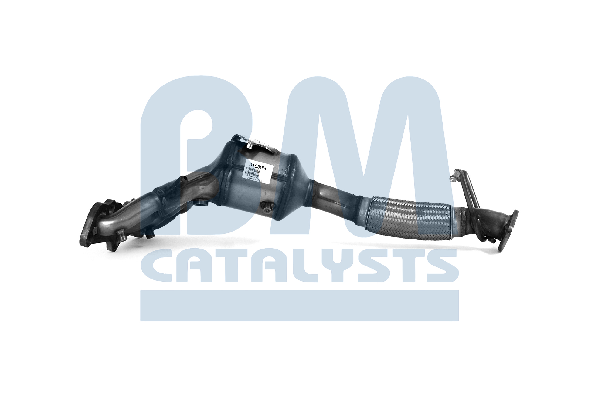 Numer OEM Z6Y3-20-50XC - Katalizator BM91530H MAZDA