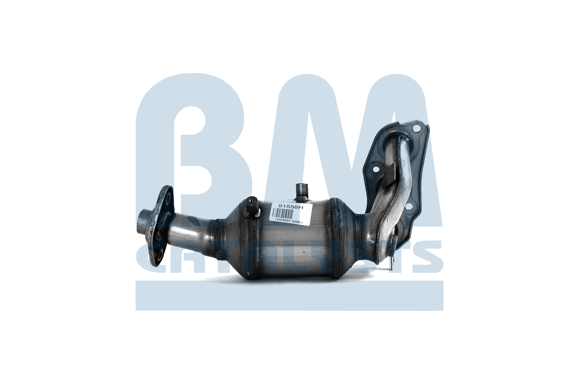 BM CATALYSTS BM91558H Catalytic converter TOYOTA Yaris Hatchback (_P9_) 1.0 VVT-i 71 hp Petrol 2010