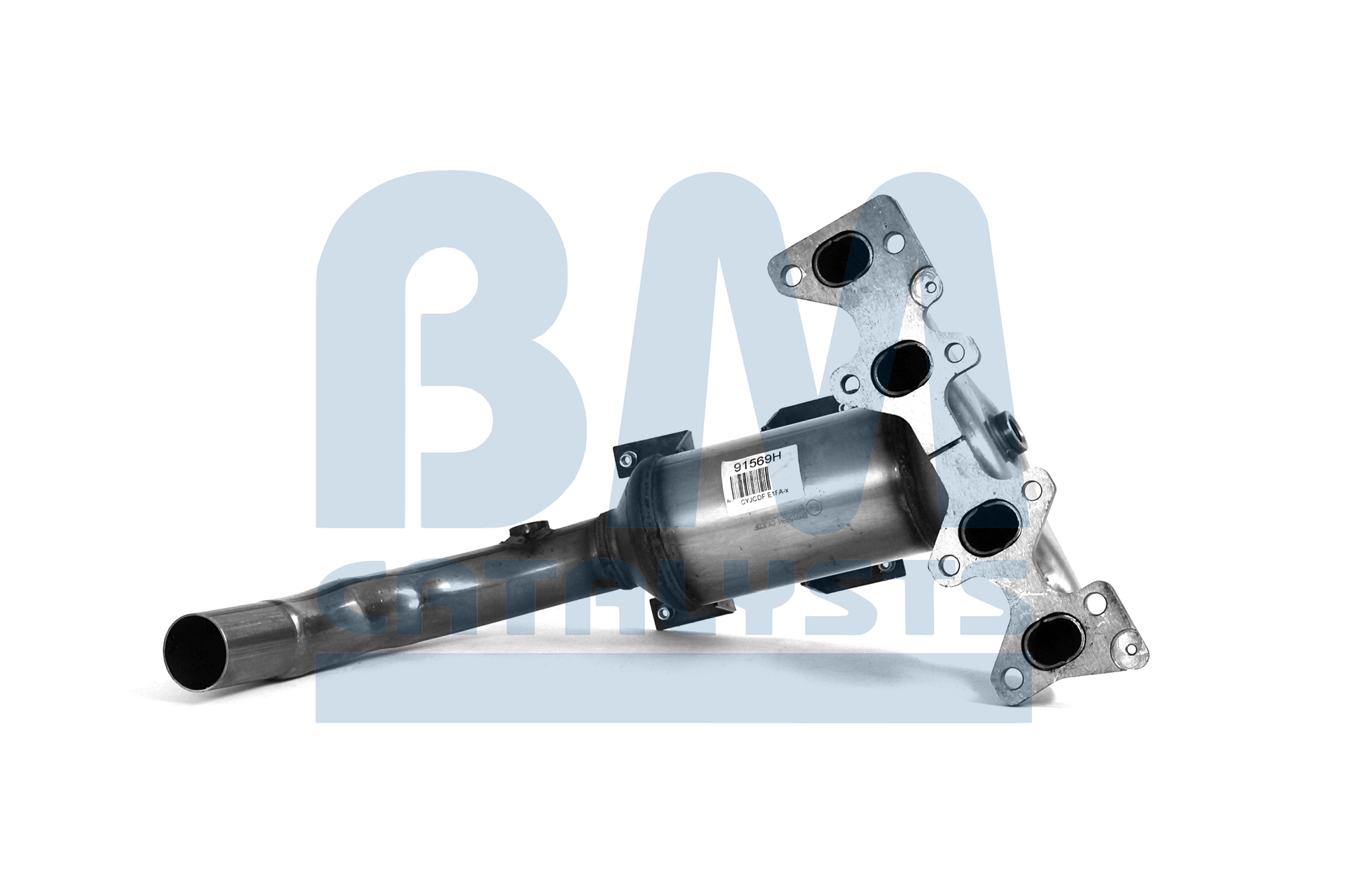 BM CATALYSTS BM91569H Fiat Multipla 186 catalytic converter replacement cost