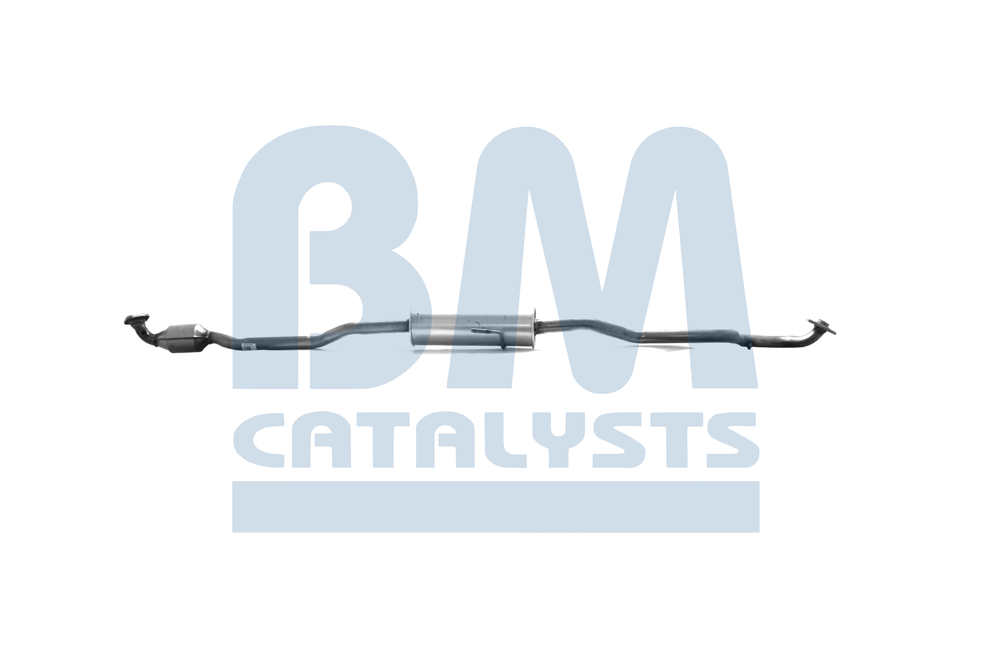 BM CATALYSTS BM91576H Catalytic converter TOYOTA Yaris Hatchback (_P9_) 1.33 VVT-i 100 hp Petrol 2008