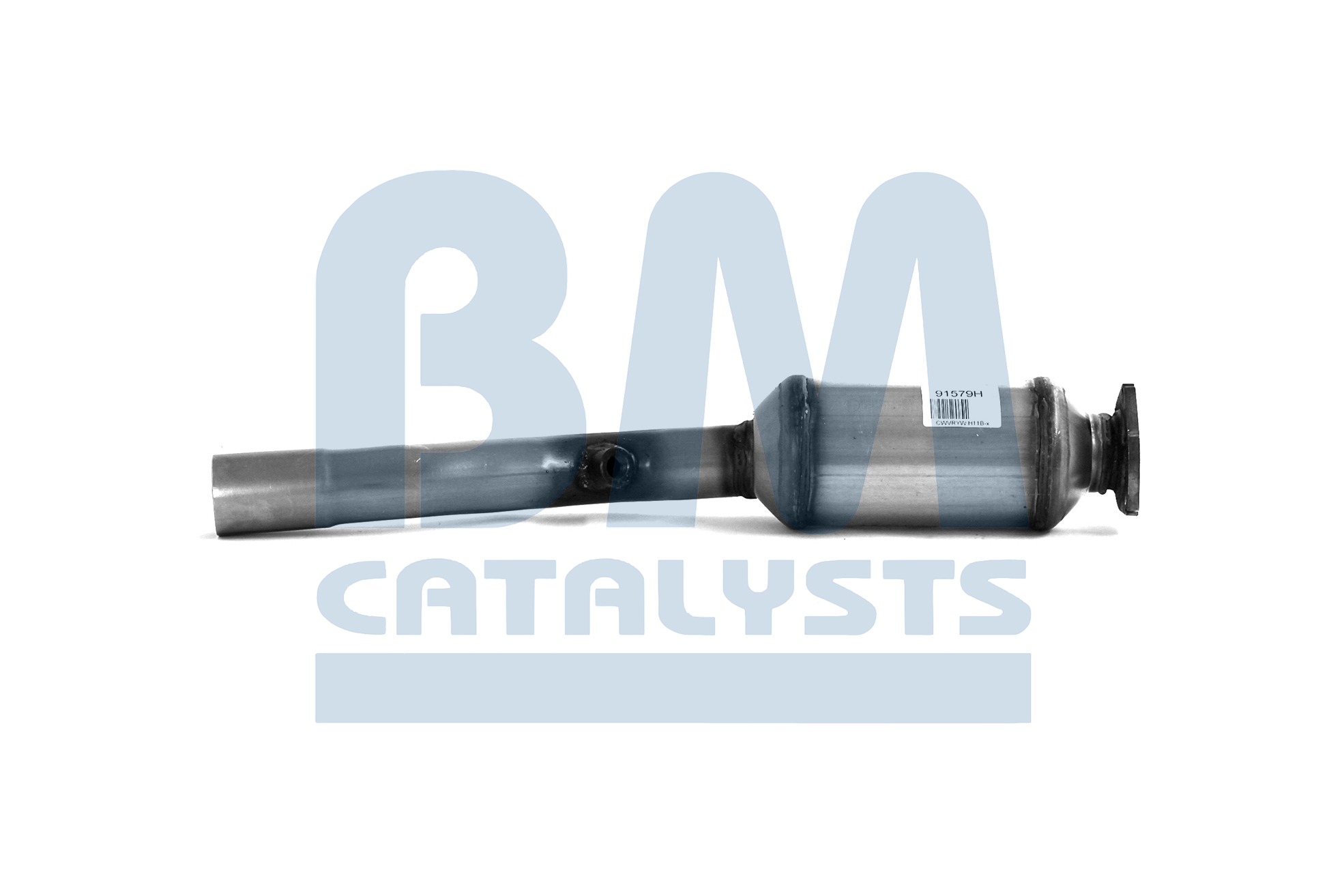 Número OEM 1J0 254 400 FX - Catalizador BM91579H SEAT, AUDI, SKODA
