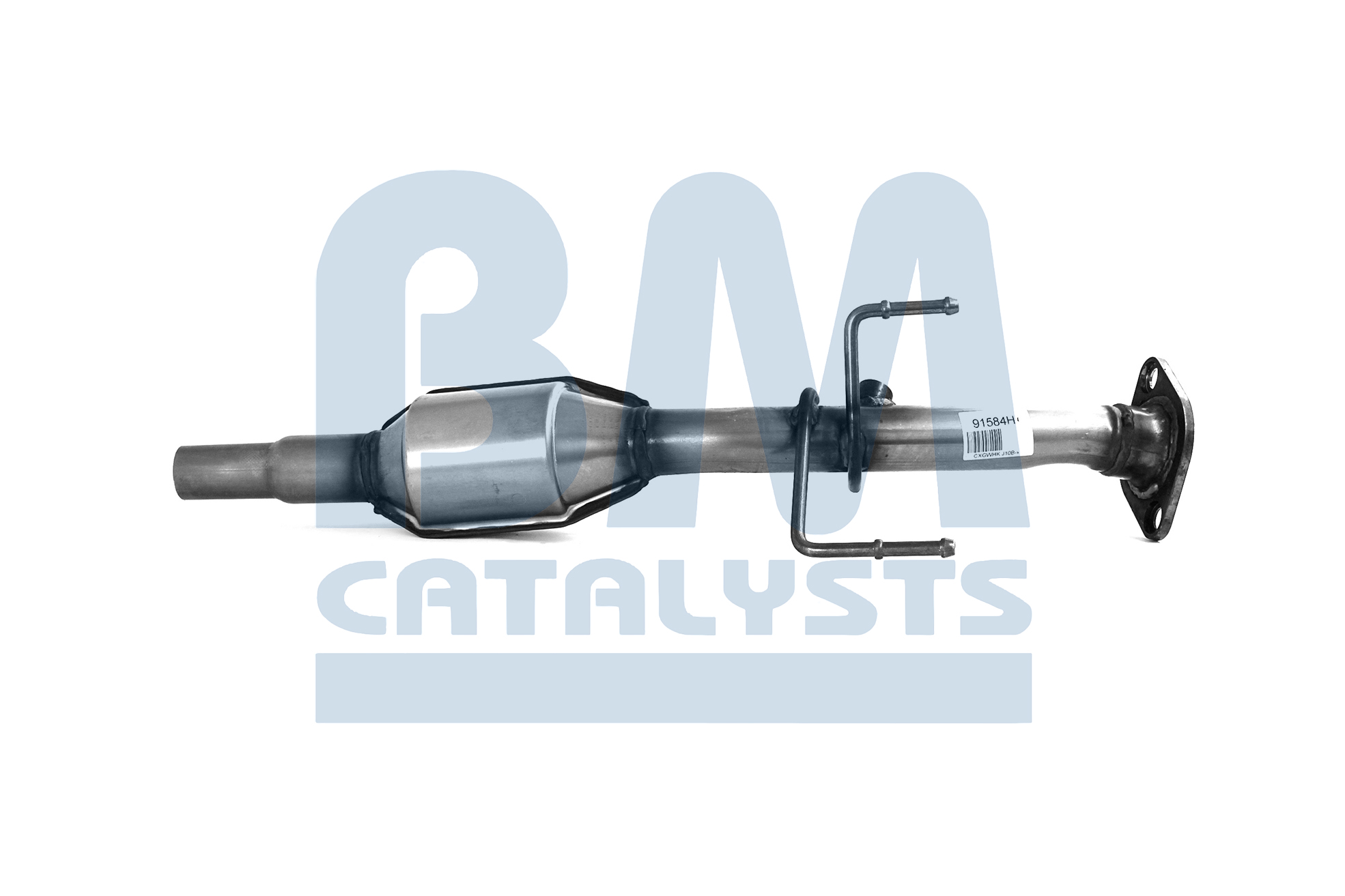 BM CATALYSTS BM91584H catalytic converter MITSUBISHI Colt VI (Z30) 1.1 (Z31A, Z32A) 75hp 2009
