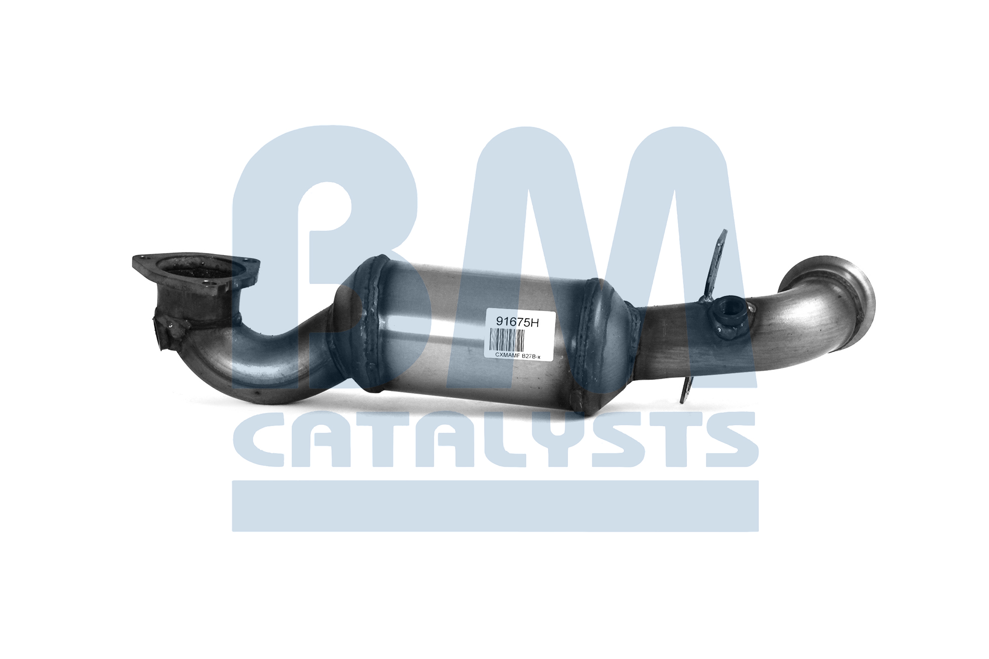 BM CATALYSTS BM91675H catalytic converter CITROËN C4 I Grand Picasso 1.6 16V 140hp 2010