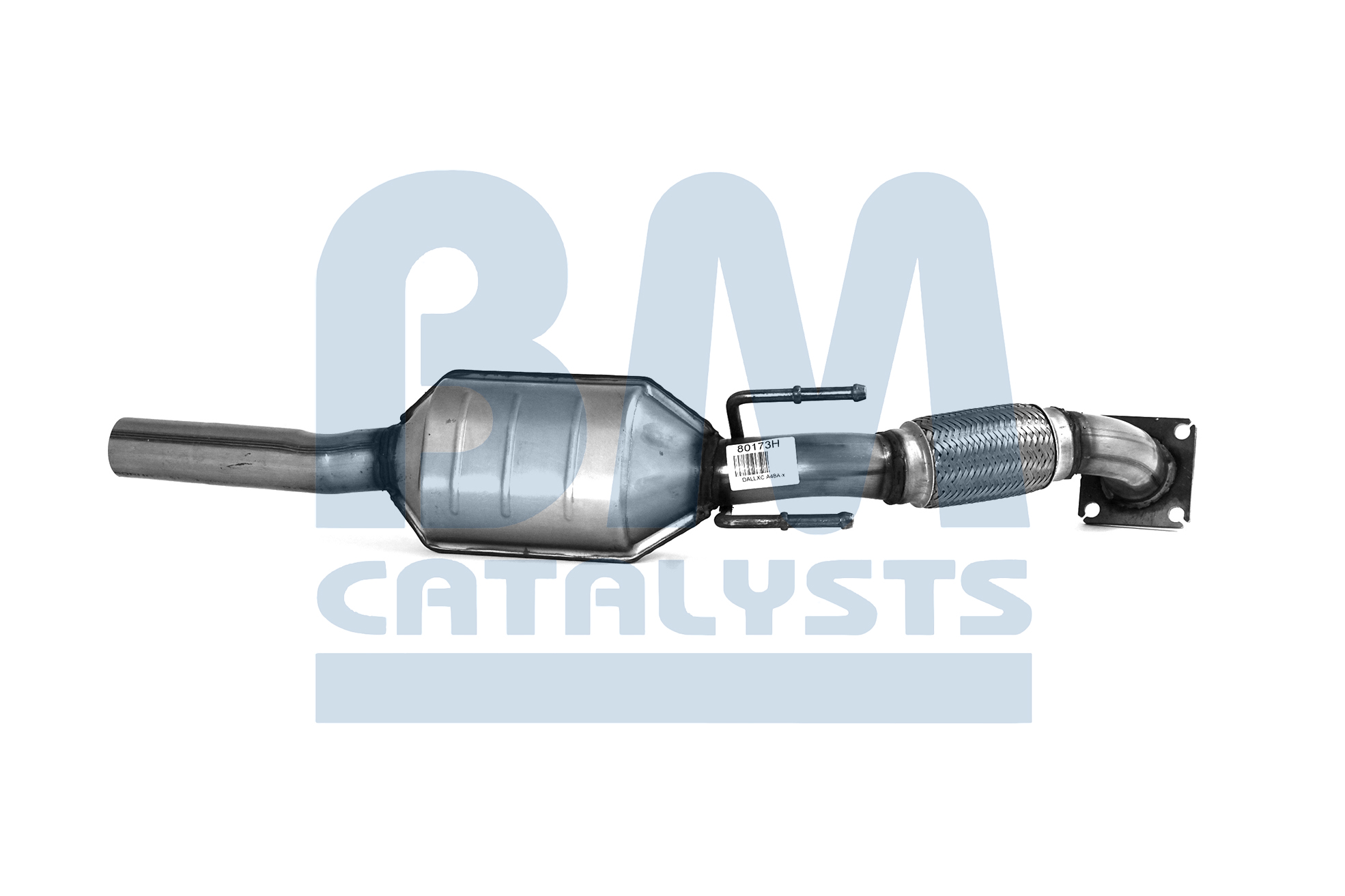 Numer OEM 6K0253060BX - Katalizator BM80173H AUDI, SKODA, SEAT