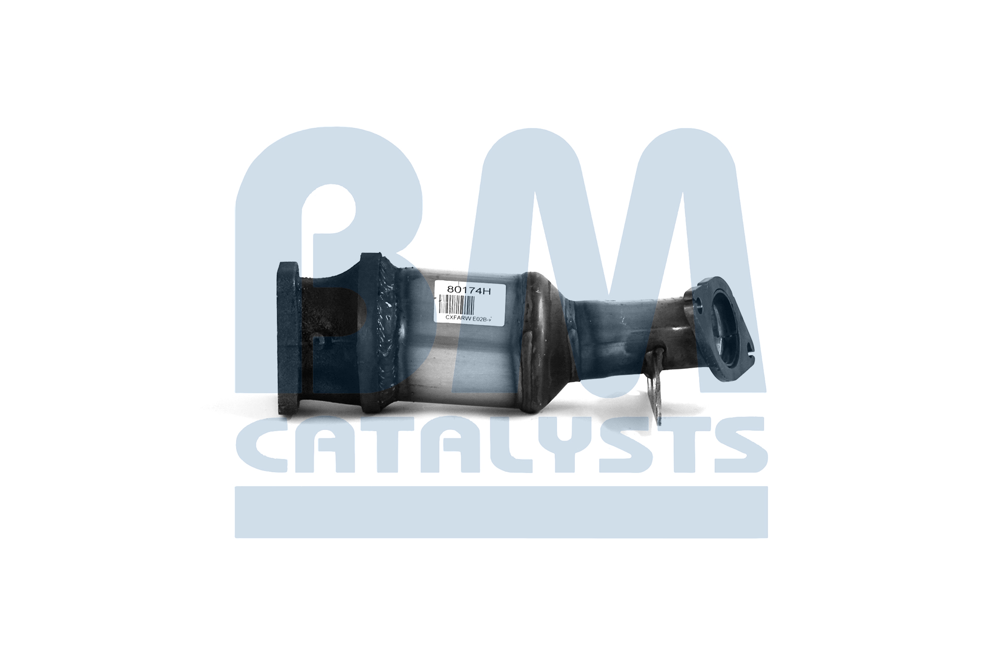 Numer OEM 1 220 004 - Katalizator BM80174H BMW, MERCEDES-BENZ, FORD, JAGUAR
