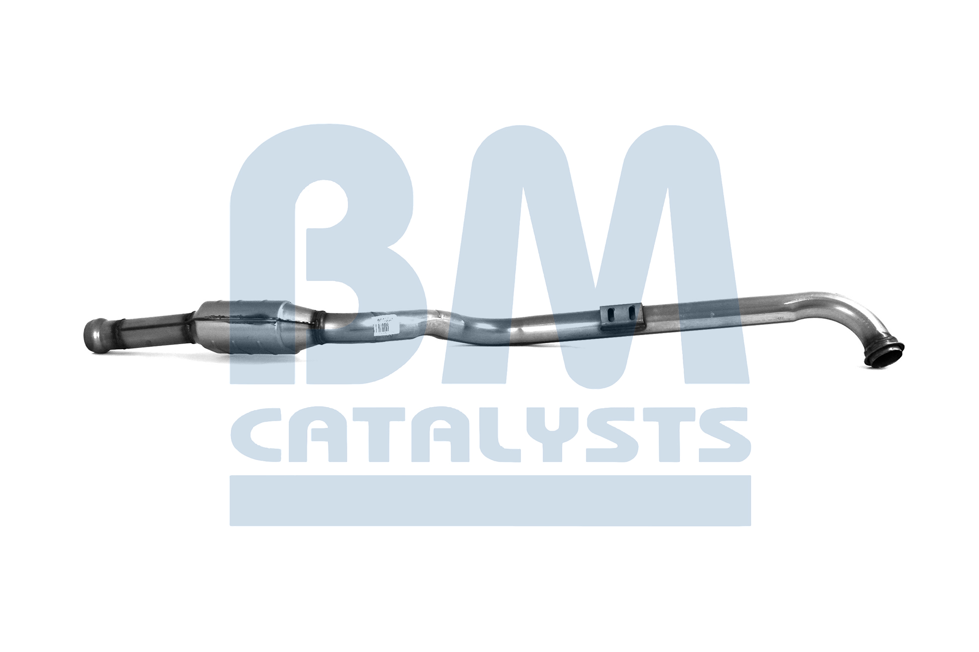 Numer OEM 203 490 09 19 - Katalizator BM80189H MERCEDES-BENZ