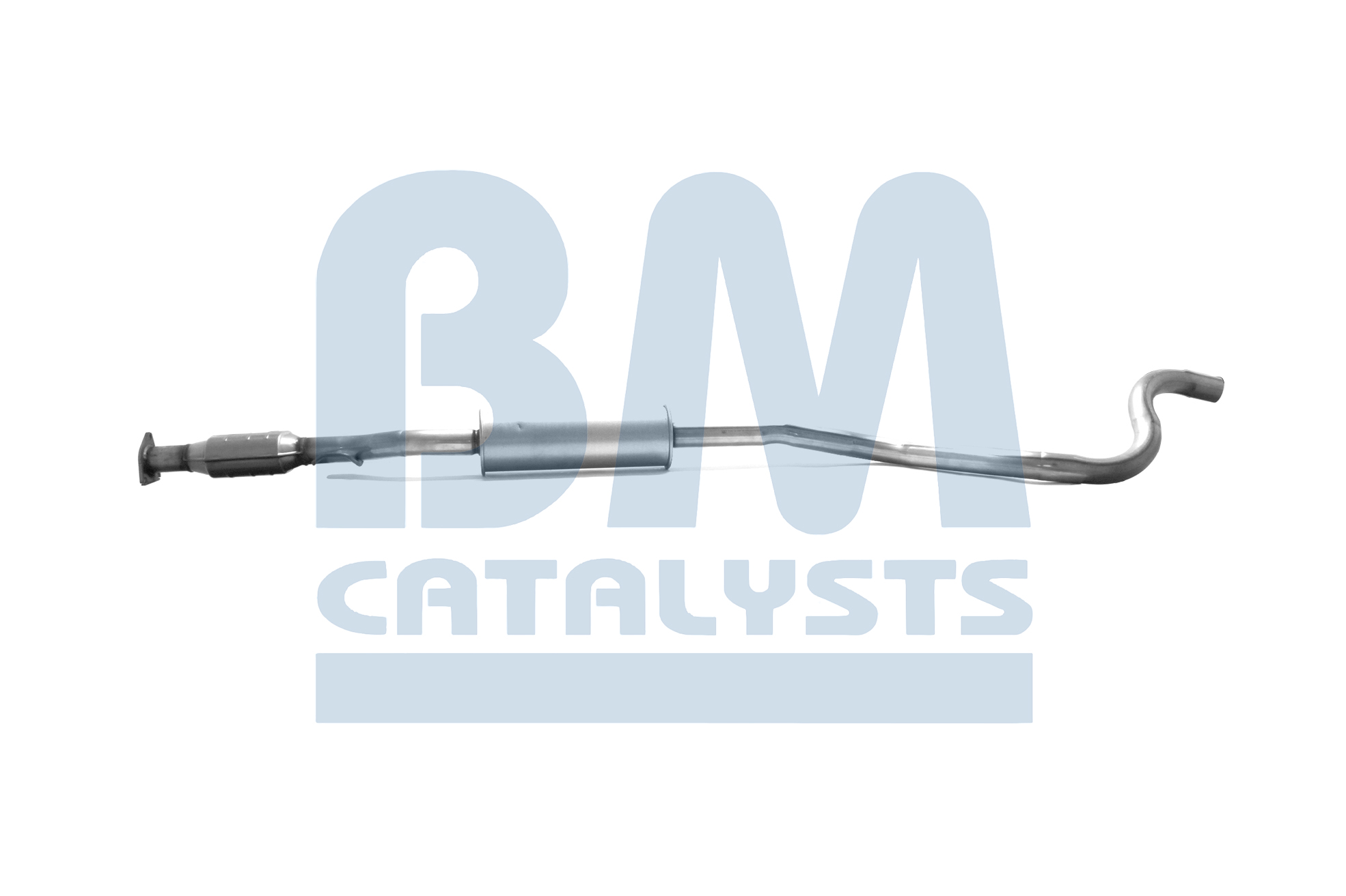 Numer OEM WCJ 000 130 - Katalizator BM80215H MERCEDES-BENZ, LAND ROVER, ROVER