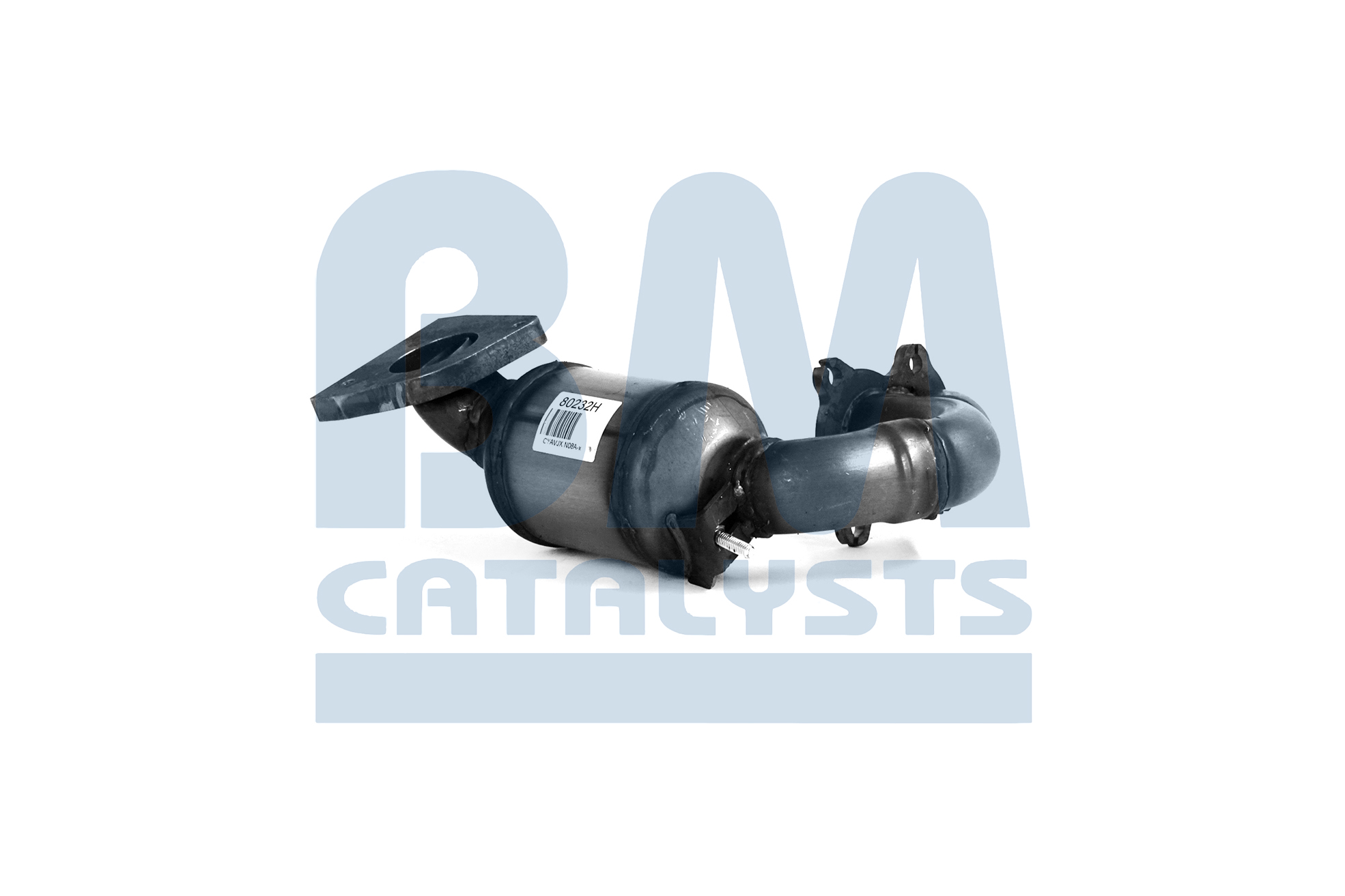 Número OEM 82 00 200 218 - Catalisador BM80232H RENAULT, OPEL, NISSAN, DACIA, VAUXHALL