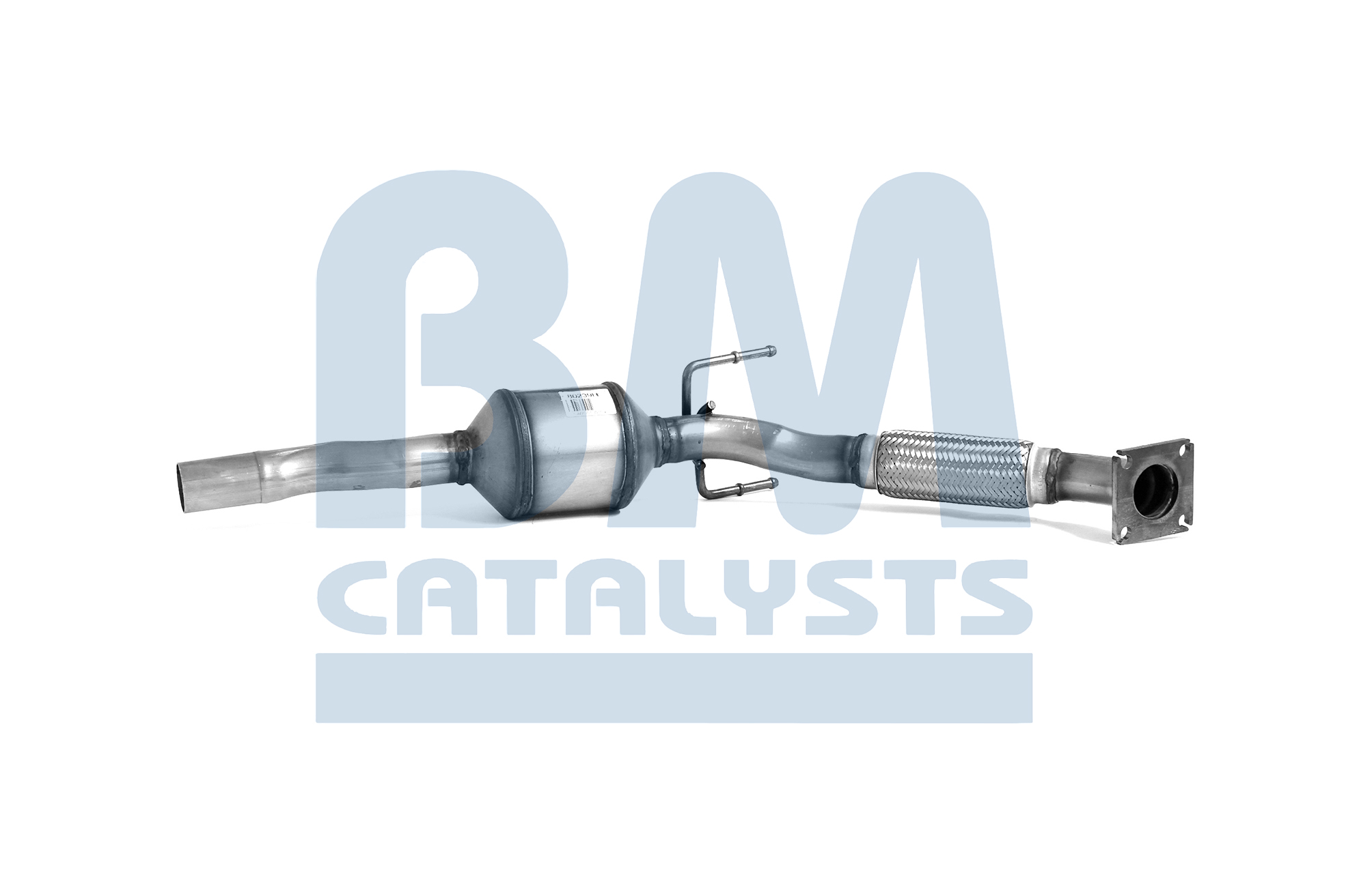 Numéro OEM 6Q0 254 503 FX - Catalyseur BM80239H AUDI, SEAT, SKODA