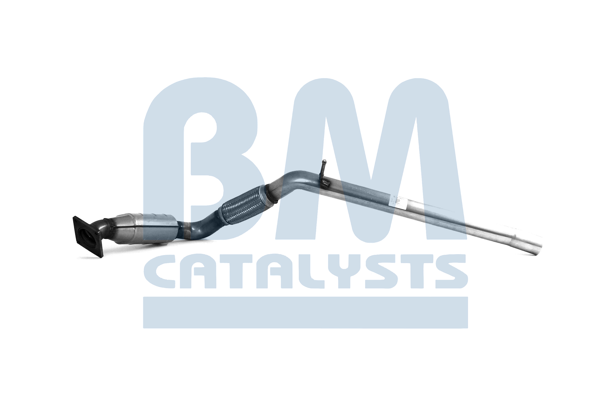 Katalysatoren BM80266H BM CATALYSTS FORD Transit Mk5 Bus (V184, V185) 2.0 DI 2004 86 Pk