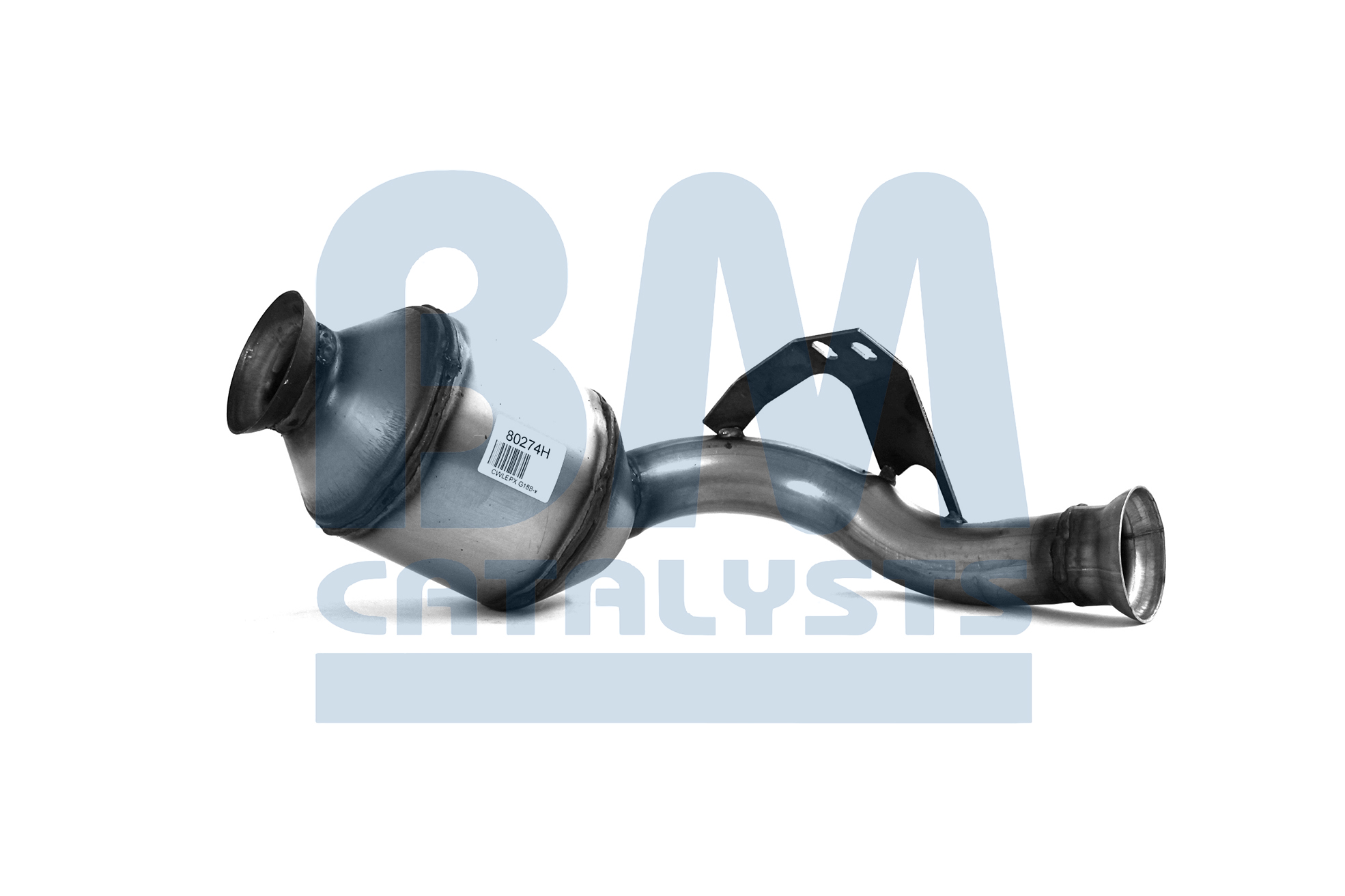 Numéro OEM 163 490 47 14 - Catalyseur BM80274H MERCEDES-BENZ