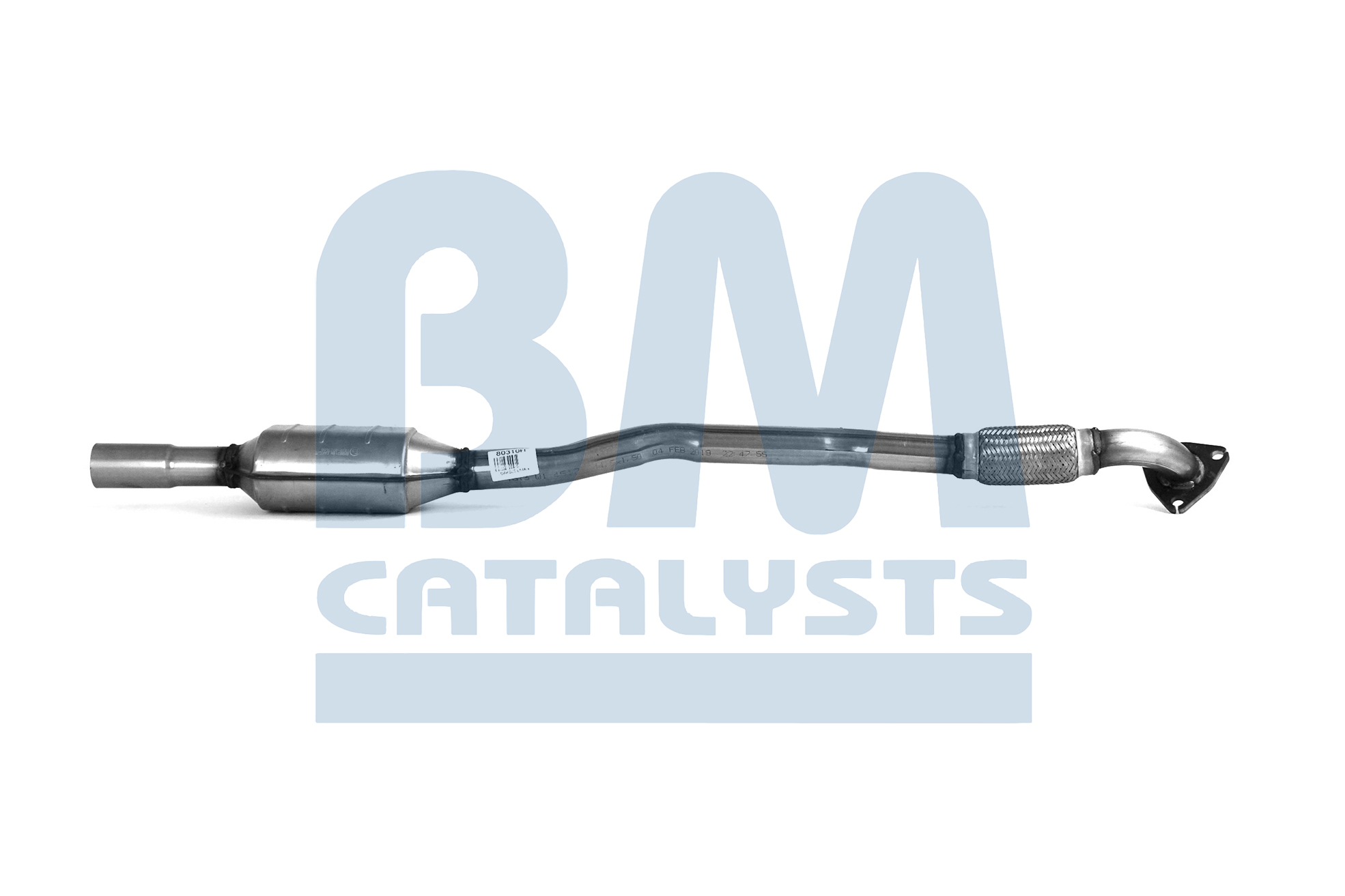 Katalysator BM80310H BM CATALYSTS OPEL Astra H GTC (A04) 1.7 CDTI (L08) 2008 80 hk