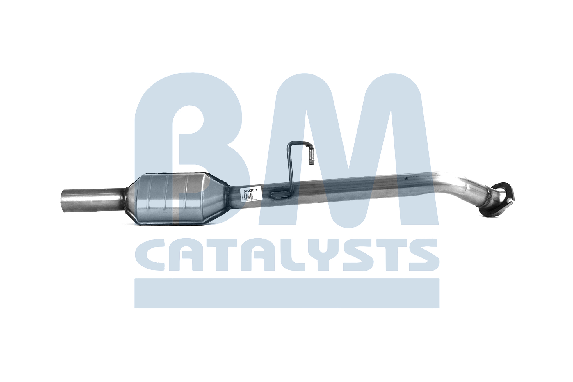 Numer OEM 639 490 00 81 - Katalizator BM80328H MERCEDES-BENZ