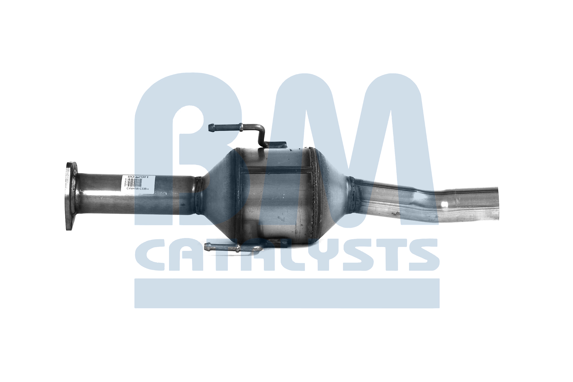 Katalysatoren BM80329H BM CATALYSTS IVECO Daily IV Flatbed Vrachtwagen / Chassis 2.3 29 L 14 2008 136 Pk