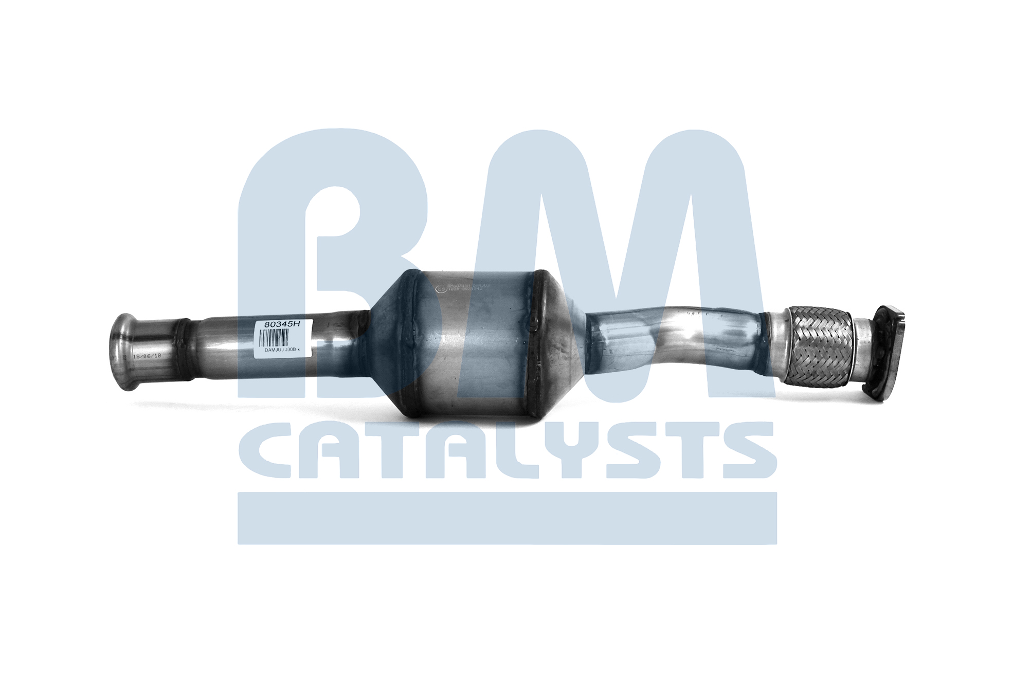 Katalysatoren BM80345H BM CATALYSTS RENAULT Trafic II Bus (JL) 2.5 dCi 135 (JL0D) 2004 135 Pk