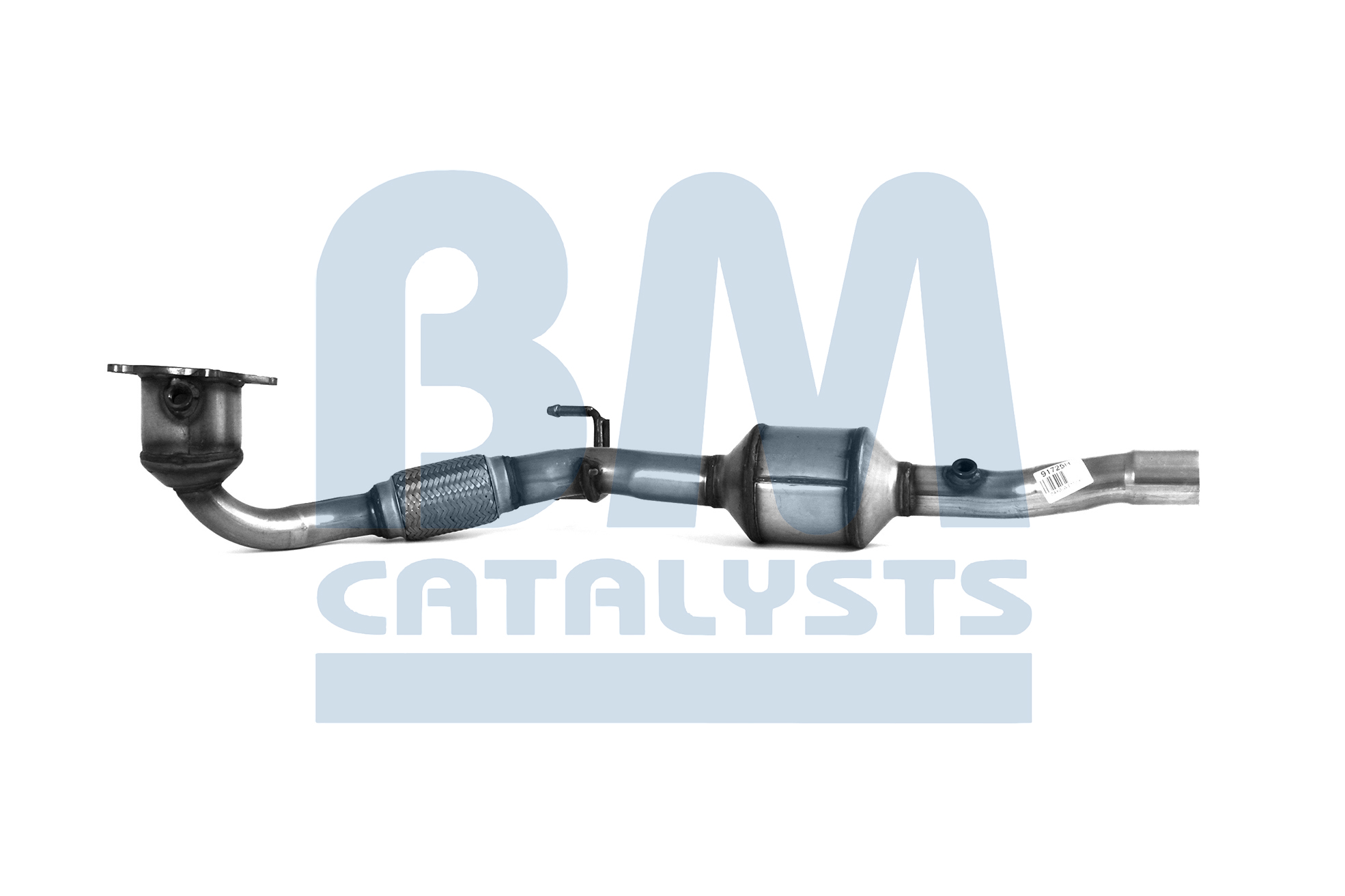 Numéro OEM 1K0 254 510 X - Catalyseur BM91725H AUDI, MERCEDES-BENZ, SEAT, SKODA