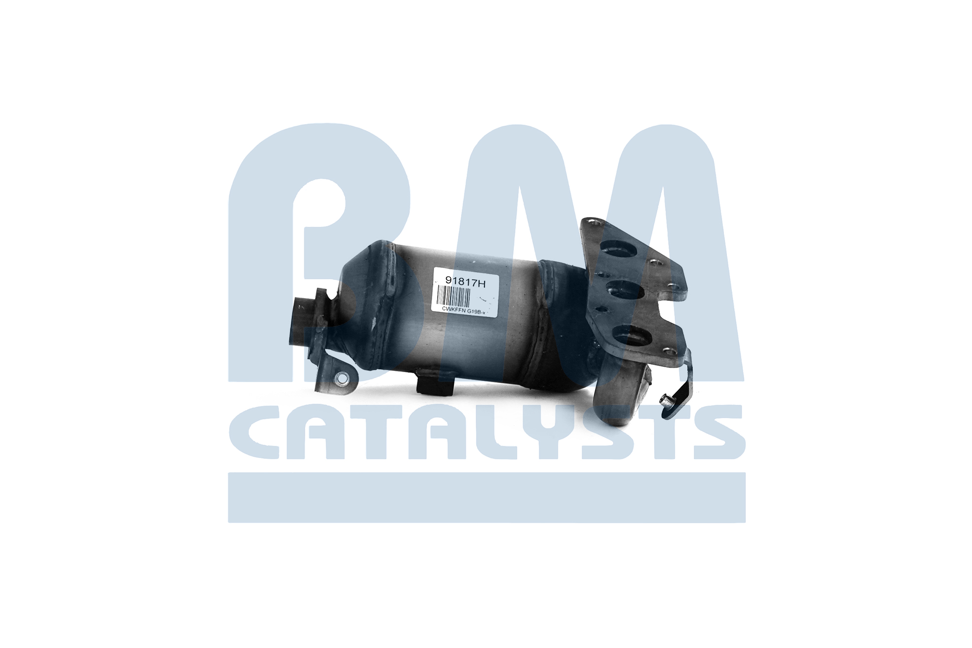 Numer OEM 1714097228 - Katalizator BM91817H MERCEDES-BENZ, DAIHATSU