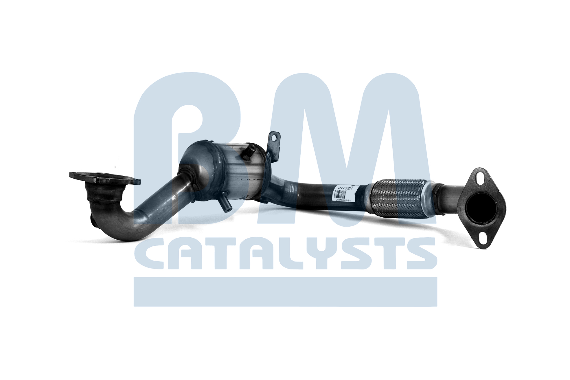 Numer OEM 1 843 288 - Katalizator BM91752H MERCEDES-BENZ, FORD