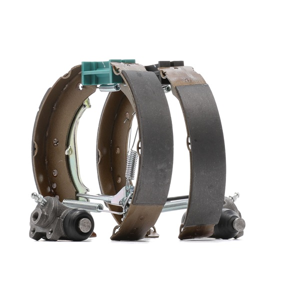 Número OEM 44 0A 072 08R - Kit frenos, disco de tambor OEK408 RENAULT, DACIA, LADA, RENAULT TRUCKS