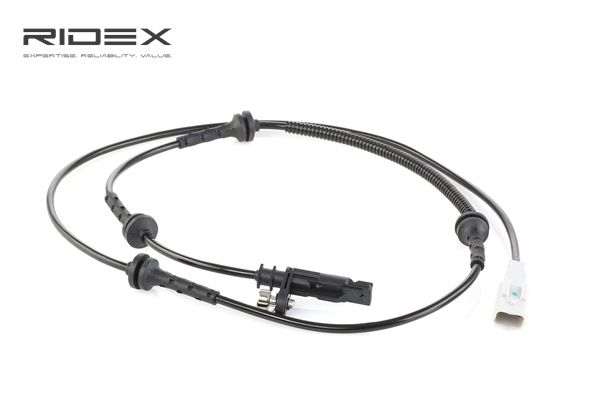 Raddrehzahlsensor 412W0179 RIDEX PEUGEOT 407 Limousine 1.8 (6D6FZB) 2005 116 PS