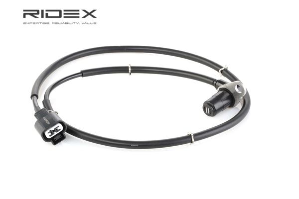 RIDEX 412W0202 ABS-Sensor MITSUBISHI PAJERO 3 (V7W, 56W) 3.5 (V65W, V75W) 203 PS Benzin 2004