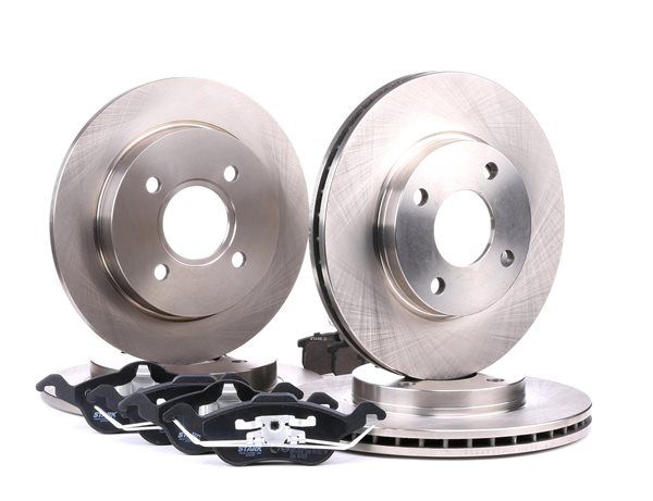 Kit dischi e pastiglie SKBK-1090286 STARK FORD Focus Mk1 Station Wagon (DNW) 1.8 DI / TDDi 2003 75 CV