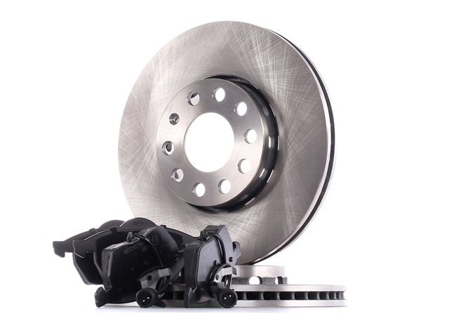 STARK | Juego de discos y pastillas de freno Eje delantero, Tipo disco de frenos: ventilado SKBK-1090291 AUDI 100 C4 Sedán (4A) 1994 baratos online
