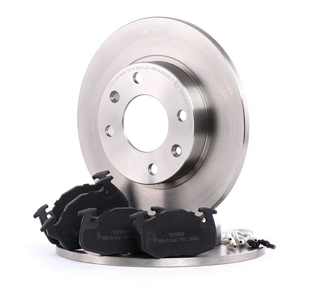 Numéro OEM E 172 008 - Disques et plaquettes de freins SKBK-1090297 PEUGEOT, CITROËN, TALBOT