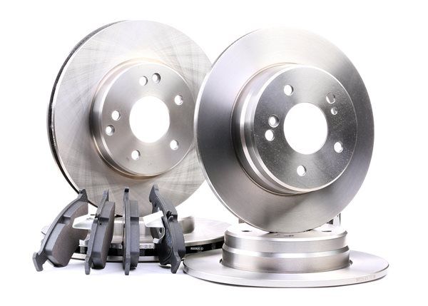Número OEM A 203 421 03 12 - Kit de travões SKBK-1090303 MERCEDES-BENZ, JAGUAR