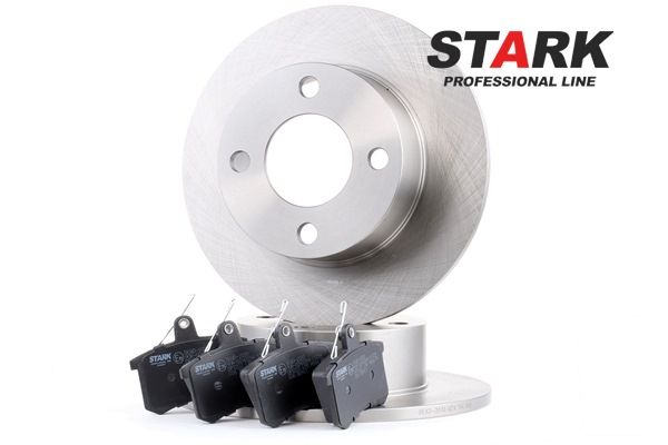 Número OEM 7 177 098 8 - Kit de travões SKBK-1090308 AUDI, FIAT, ALFA ROMEO, JEEP, LANCIA