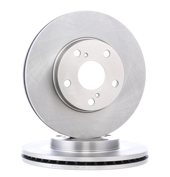 Brake disc 82B0735 RIDEX 43512 02 330 TOYOTA, LEXUS, WIESMANN
