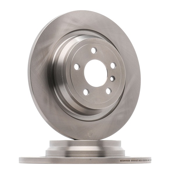 OEM nummer A 166 423 00 12 - Bremseskive 82B1252 MERCEDES-BENZ, BRABUS