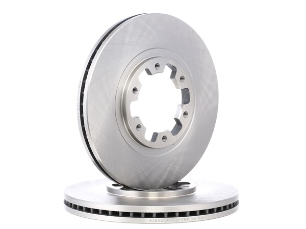 RIDEX | Dischi Freno Non rivestito, Ghisa, senza viti/bulloni, ventilato, Assale anteriore 82B0048 NISSAN Pick Up (D22) 2016 economici online