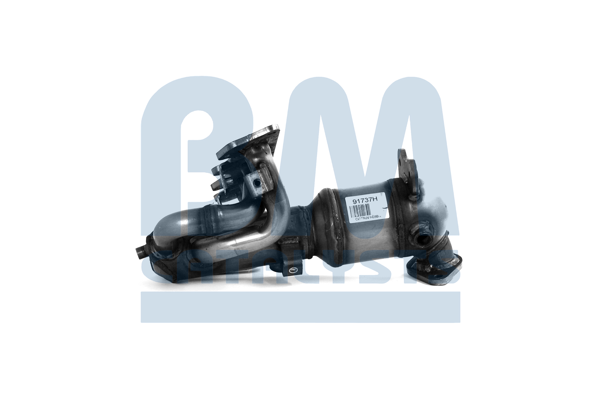 BM CATALYSTS BM91737H Katalysator KIA Carens 3