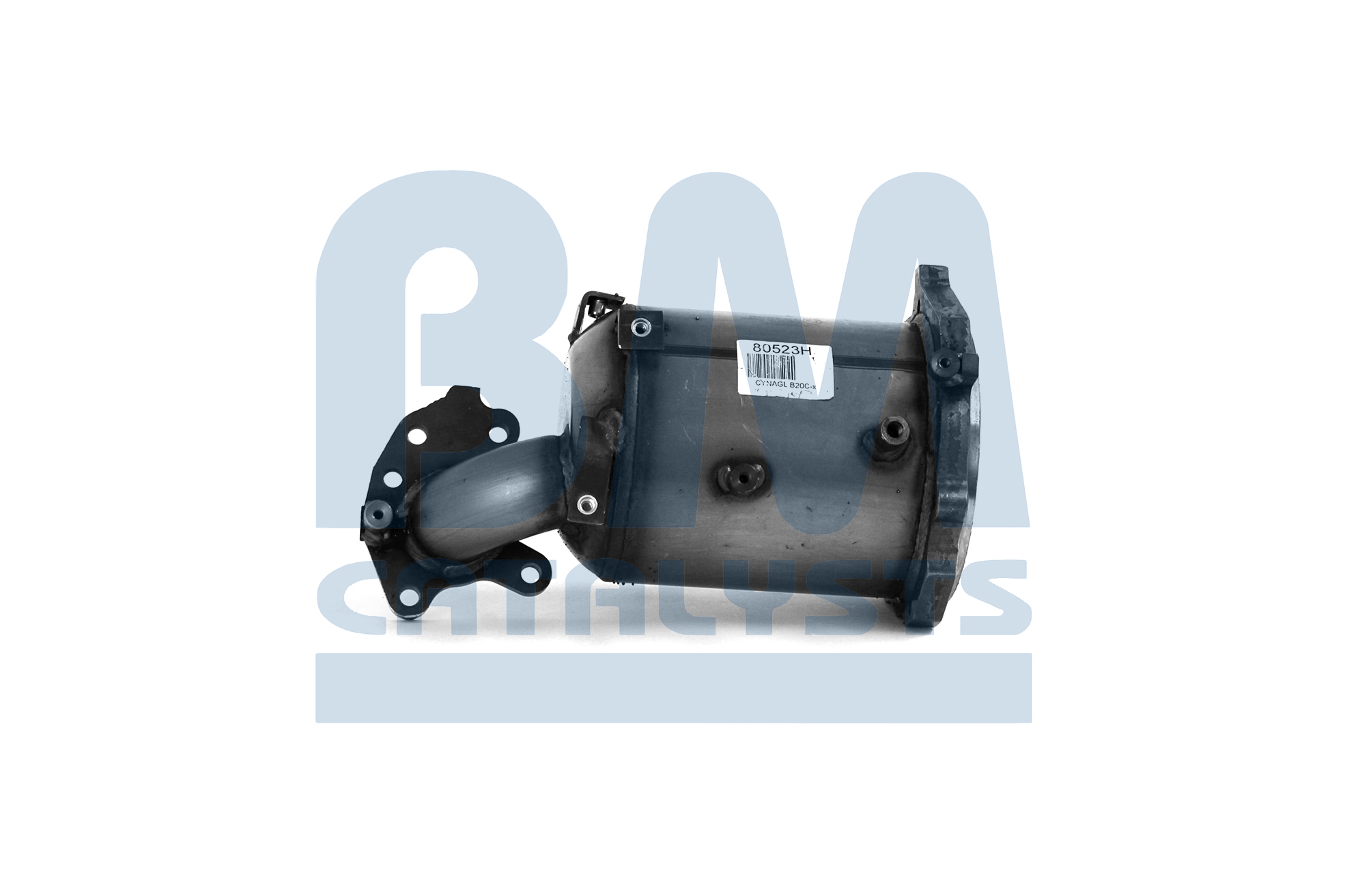 Numer OEM B08A0-ES60A - Katalizator BM80523H MERCEDES-BENZ, NISSAN
