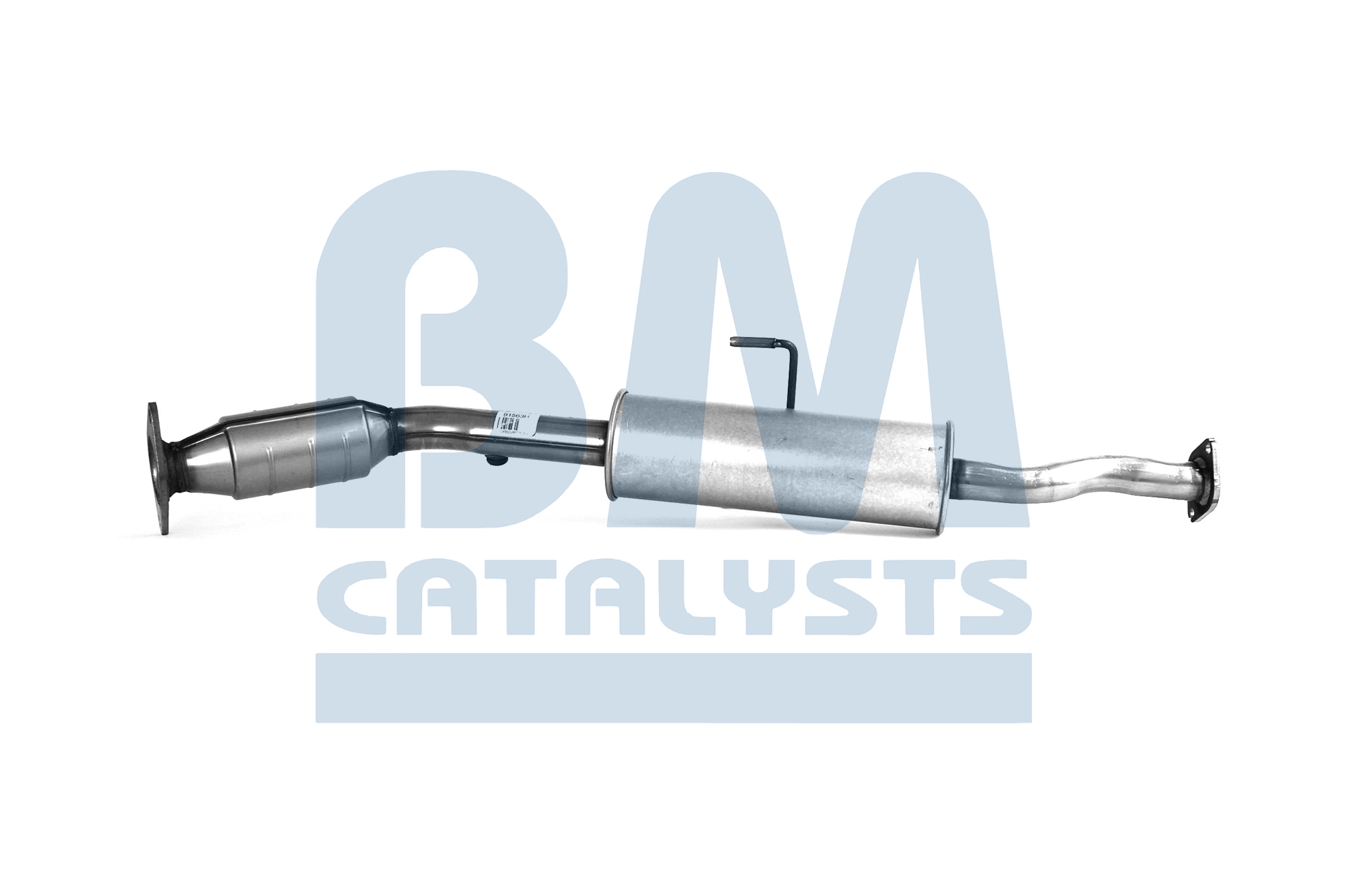 BM CATALYSTS BM91563H Catalytic converter TOYOTA AURIS (NRE15_, ZZE15_, ADE15_, ZRE15_, NDE15_) 1.8 147 hp Petrol 2011
