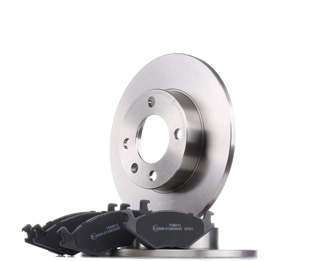 Kit de travões SKBK-1090317 STARK VW Golf II Hatchback (19E, 1G1) 1.6 1990 70 cv