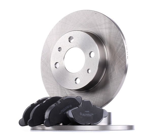 STARK SKBK-1090318 Fiat Punto Mk2 brake kit replacement cost