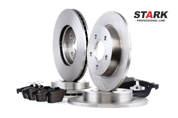 Kit dischi e pastiglie SKBK-1090324 STARK FORD C-Max (DM2) 1.8 2009 122 CV