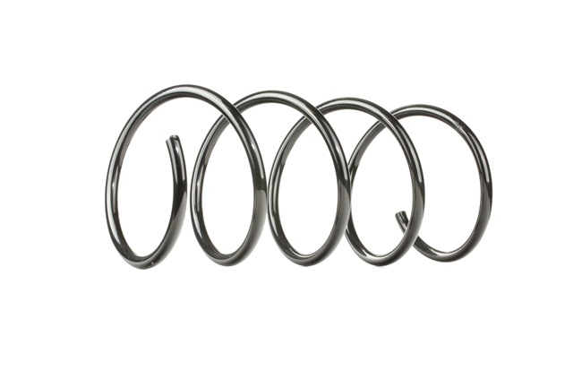Número OEM 203 321 41 04 - Muelle de suspensión 188C0371 MERCEDES-BENZ