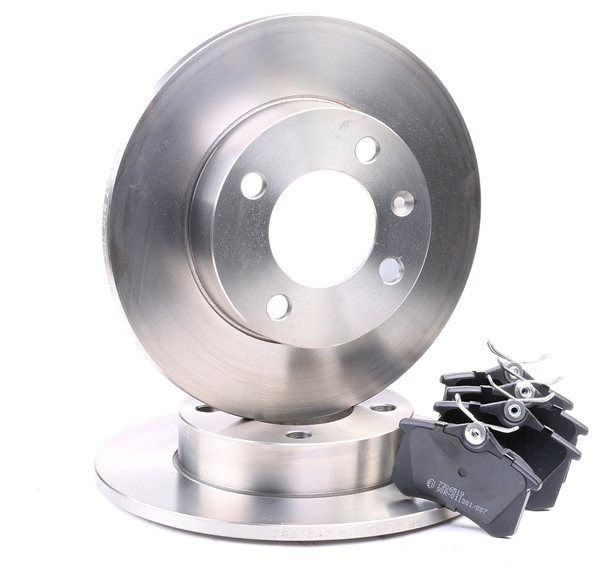 STARK | Kit Travões Eixo traseiro, Tipo de disco de travão: cheio, não preparado para indicador de aviso de desgaste SKBK-1090335 VW Polo III Hatchback (6N2) 2001 baratos online