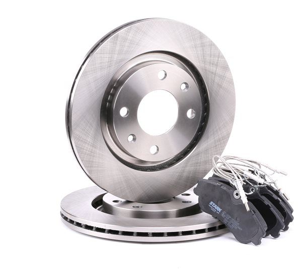 Brake discs and pads set SKBK-1090337 STARK 42 46 B1 FORD, PEUGEOT, CITROËN, TALBOT