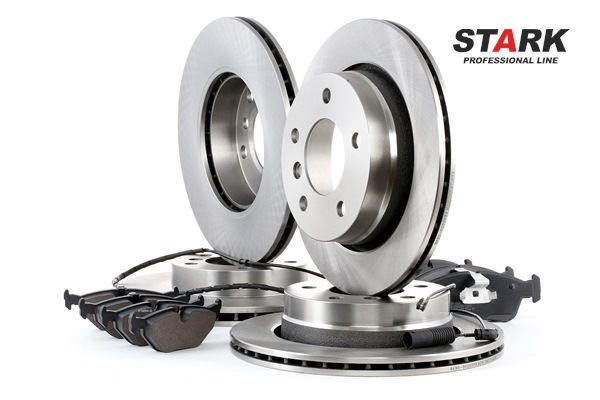 acquisto STARK (SKBK-1090340) Kit dischi e pastiglie